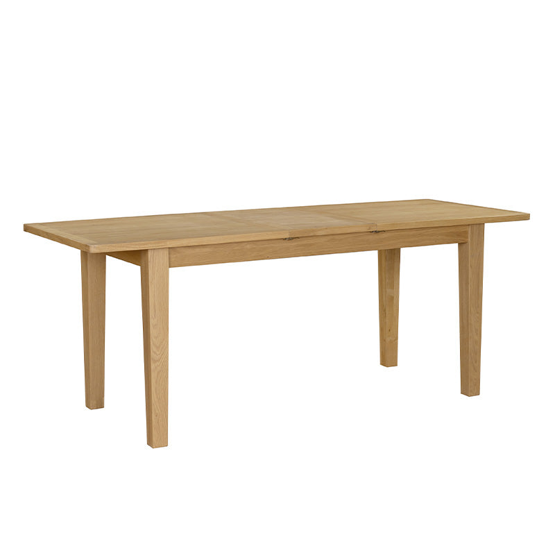 Marsden Oak Extending Dining Table -160cm