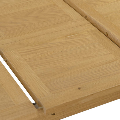 Marsden Oak Extending Dining Table -120cm
