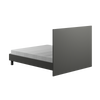 Mint Collection - Arezzo 5ft Kingsize Bed - Matte Dark Grey