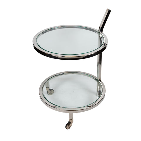 Mint Collection - Glass Bar Cart