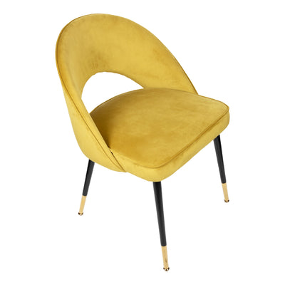 Mint Collection Dining Chair - Mustard