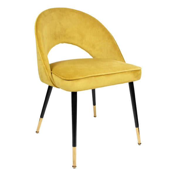 Mint Collection Dining Chair - Mustard