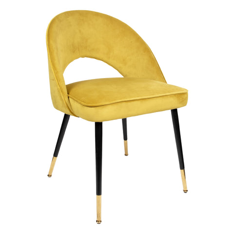 Mint Collection Dining Chair - Mustard