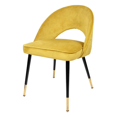 Mint Collection Dining Chair - Mustard