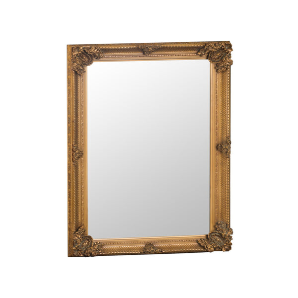 Mirror Collection - Rectangular Gold Frame - MIR05