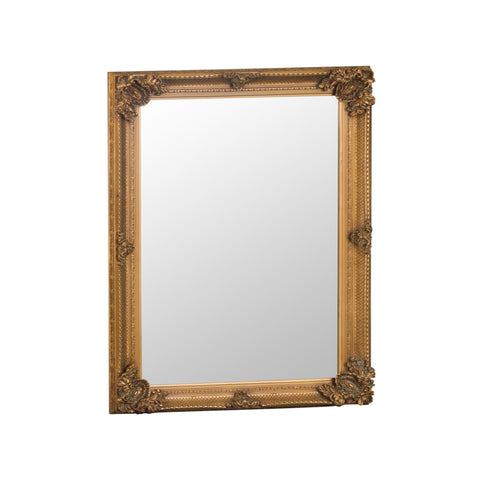 Mirror Collection - Rectangular Gold Frame - MIR05