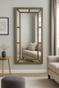 Mirror Collection Wooden Framed Leaner Mirror - MIR27