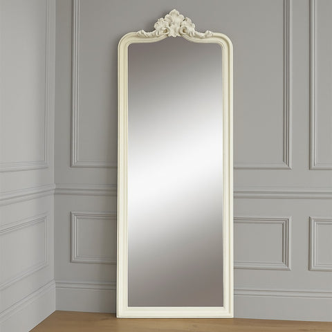 Mirror Collection Ornate Leaner Mirror - MIR29