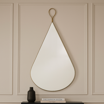 Mirror Collection Iron Framed Mirror - MIR37