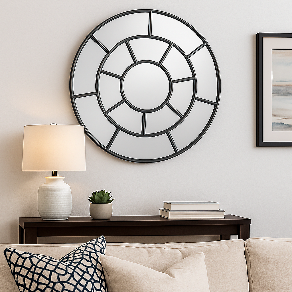 Mirror Collection Iron Framed Mirror - MIR41