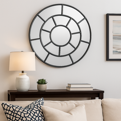Mirror Collection Iron Framed Mirror - MIR41