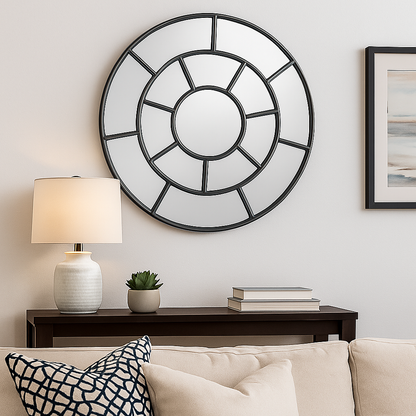 Mirror Collection Iron Framed Mirror - MIR41