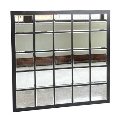 Mirror Collection - Black with Bevel Frame - MMR-10