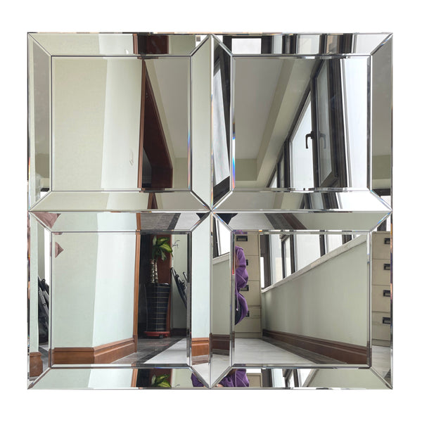 Mirror Collection - Square Bevel Frame - MMR-14
