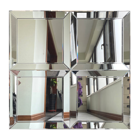 Mirror Collection - Square Bevel Frame - MMR-14