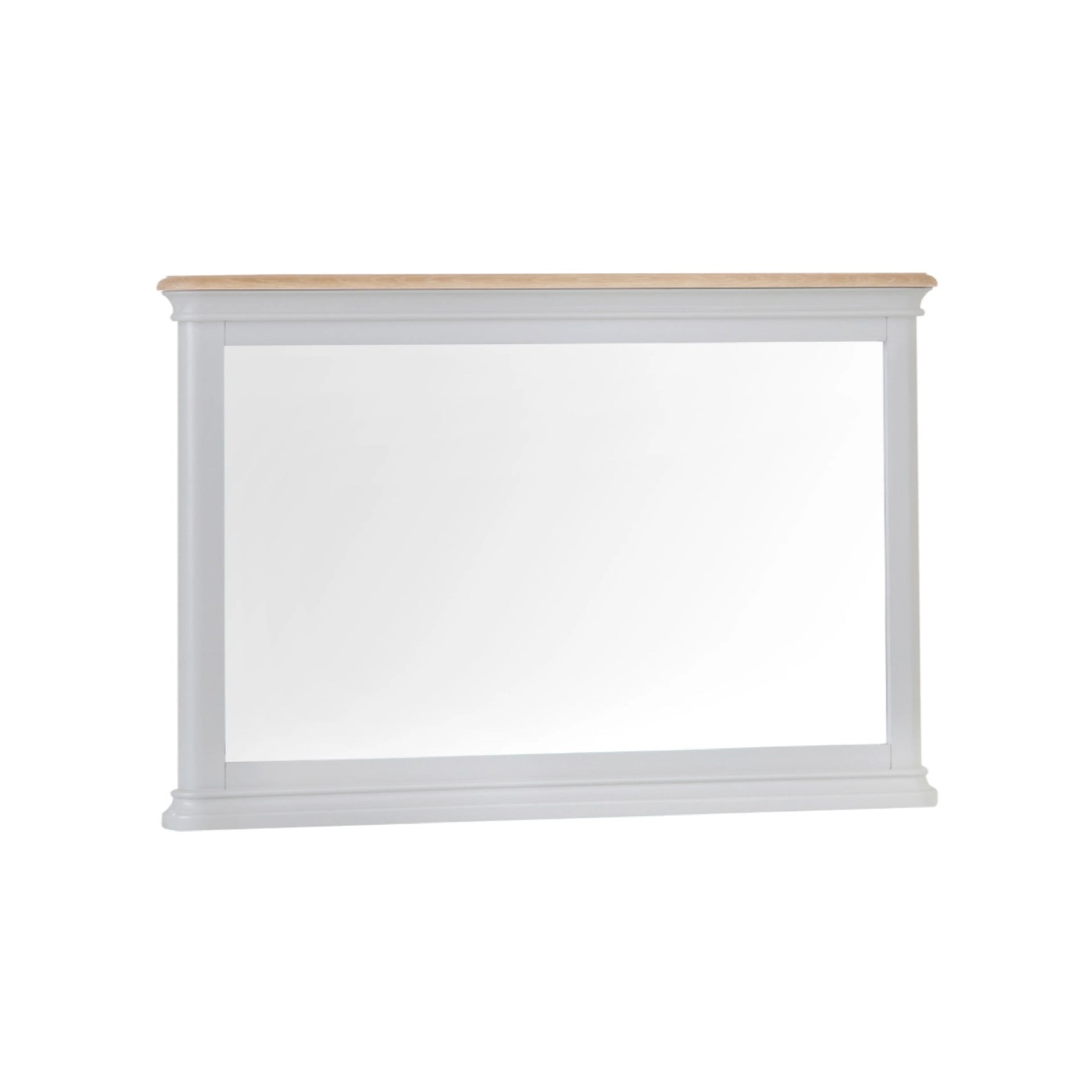 Chalford Oak & Painted - Wall Mirror