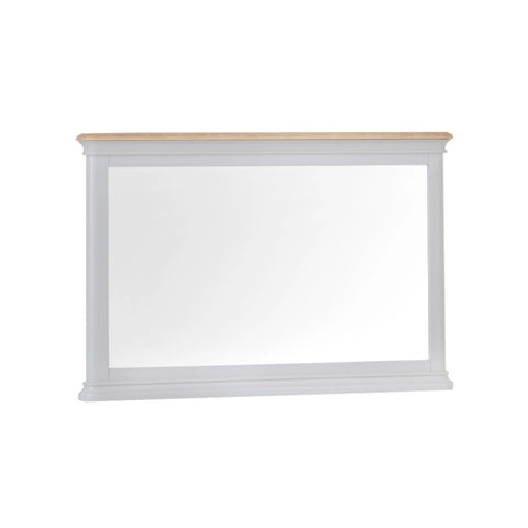 Chalford Oak & Painted - Wall Mirror