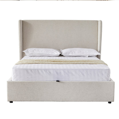 Margot Ottoman Bed Frame - Cashmere