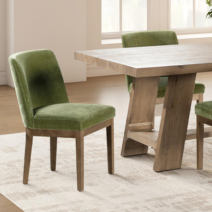 Massimo Dining Chair -Green