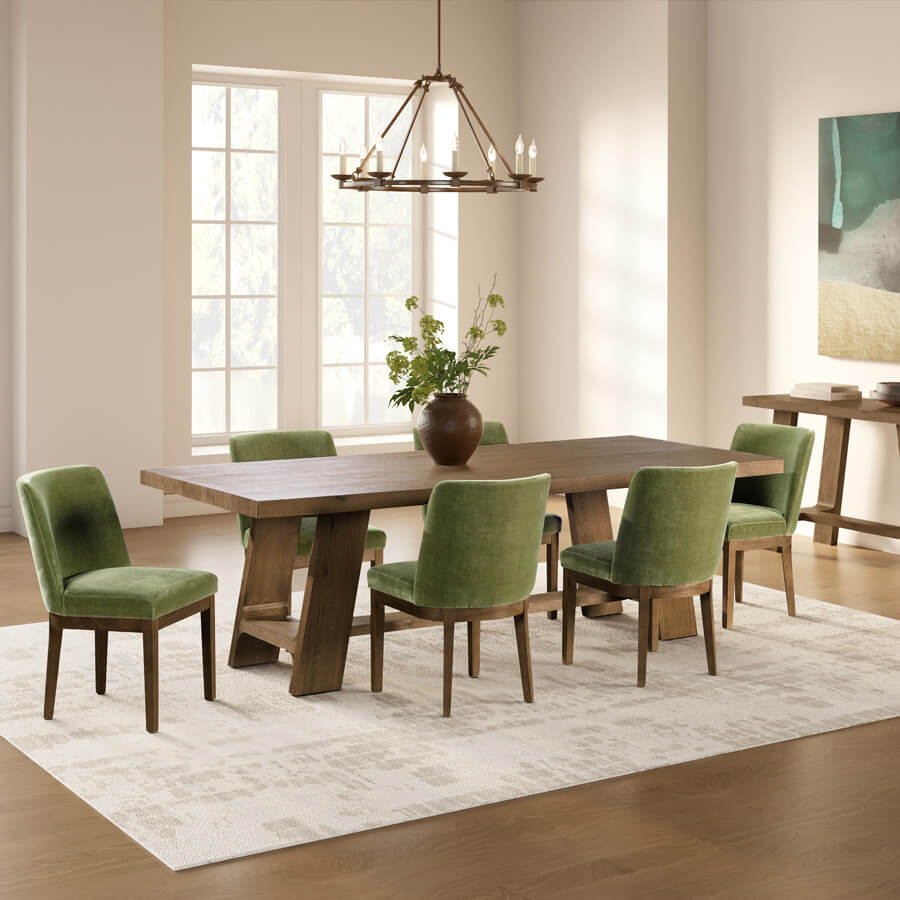 Massimo Dining Chair -Green