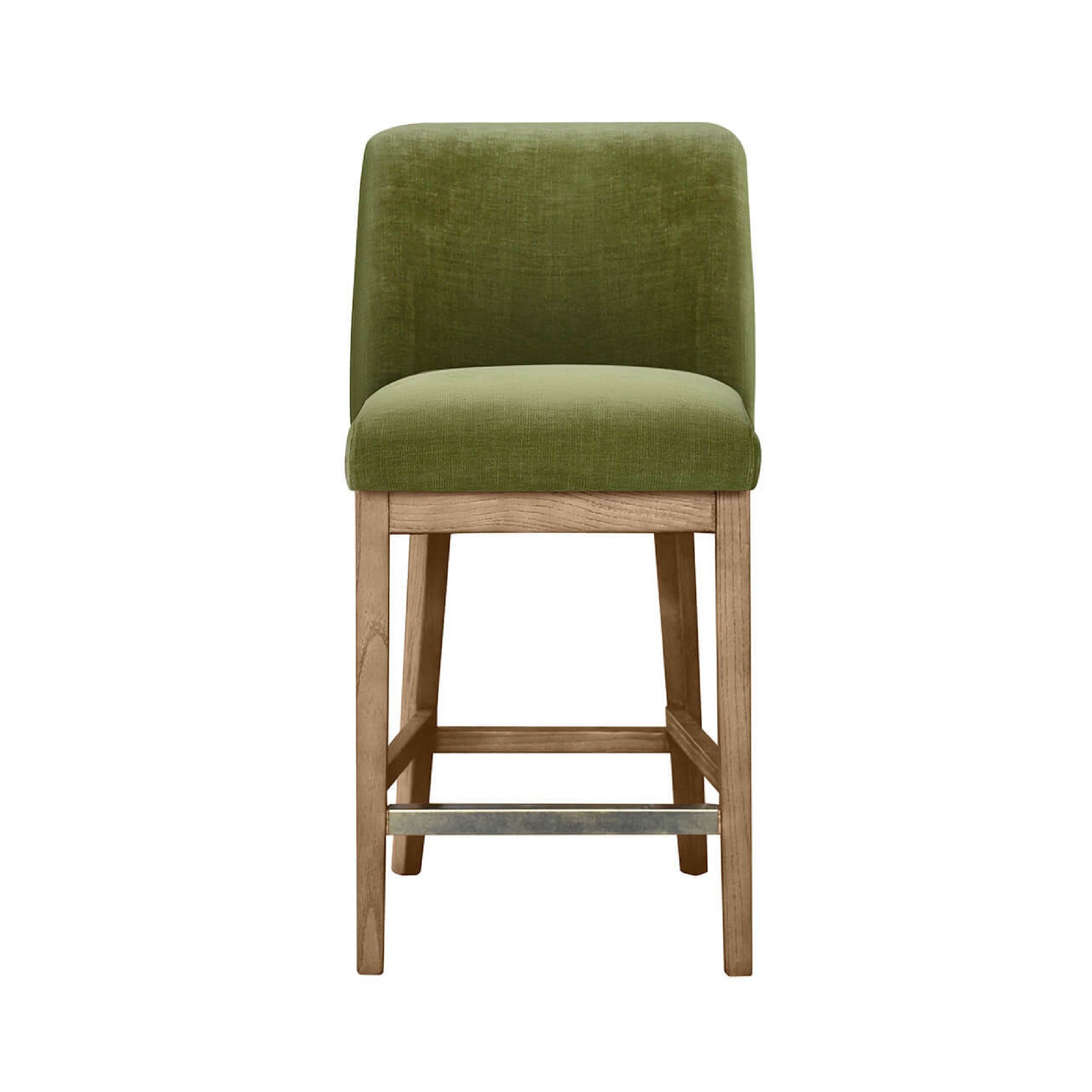 Massimo Counter Stool -Green