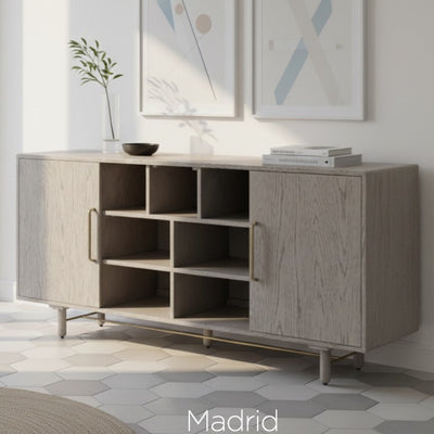 Madrid Sideboard - 2 Door