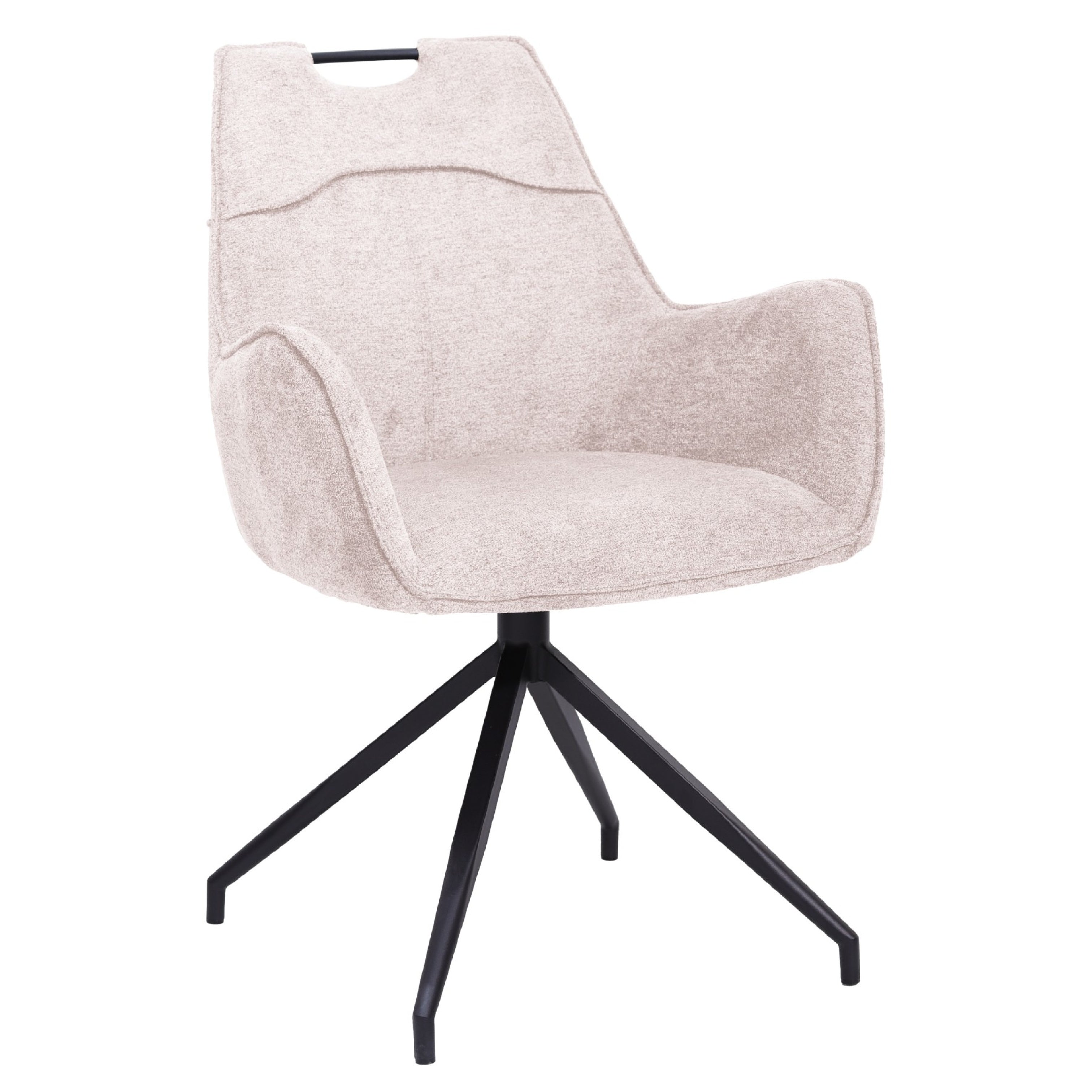Magnus Swivel Armchair - Natural