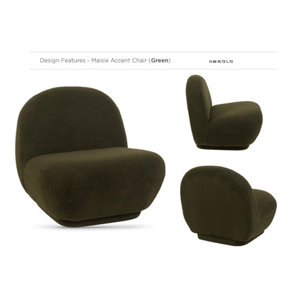 Maisie Accent Chair - Green