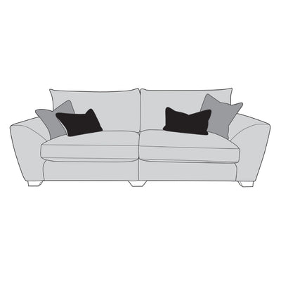 Mala Sofa - 4 Seater Modular