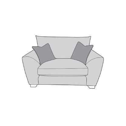 Mala Sofa - Love Chair