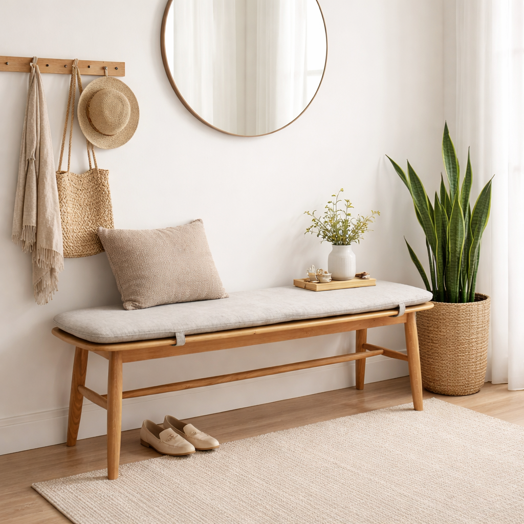 Malmo 150 Bench Cushion ONLY – Natural