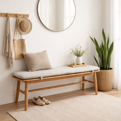 Malmo 150 Bench Cushion ONLY – Natural