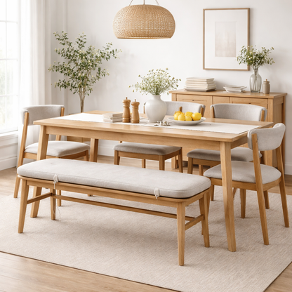 Malmo 150 Bench Cushion ONLY – Natural