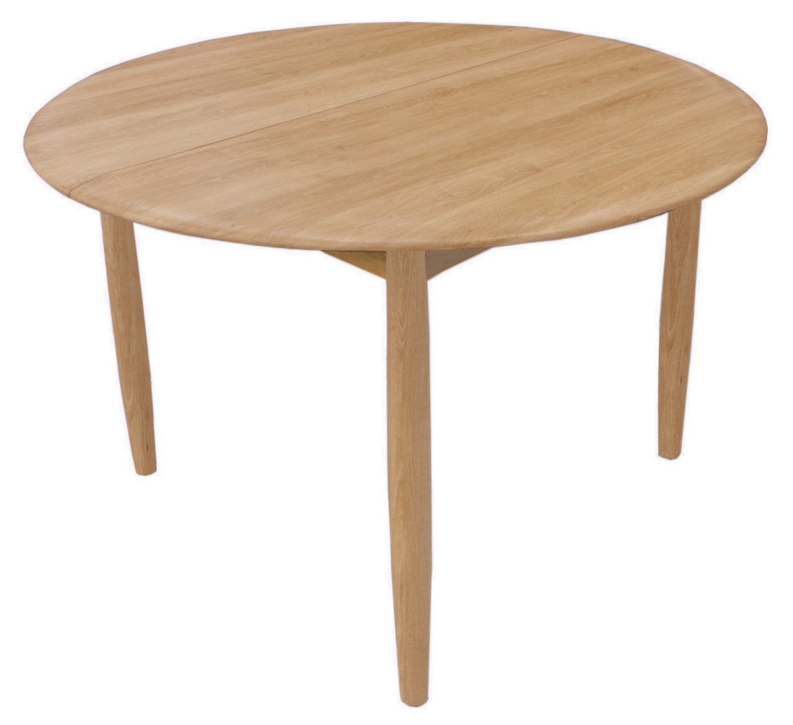 Malmo Dining Table - Round Extending