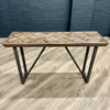 Manhattan Industrial - Console Table (Showroom Clearance)