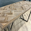Manhattan Industrial - Console Table (Showroom Clearance)