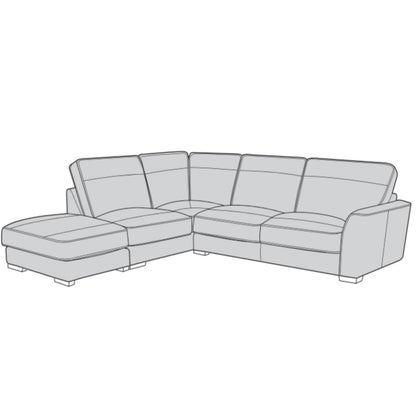 Maria Sofa - 1 Corner 2 with Stool