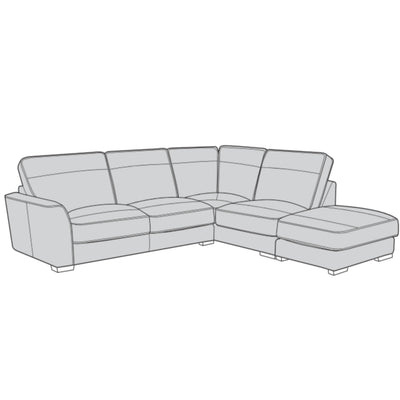 Maria Sofa - 2 Corner 1 with Stool