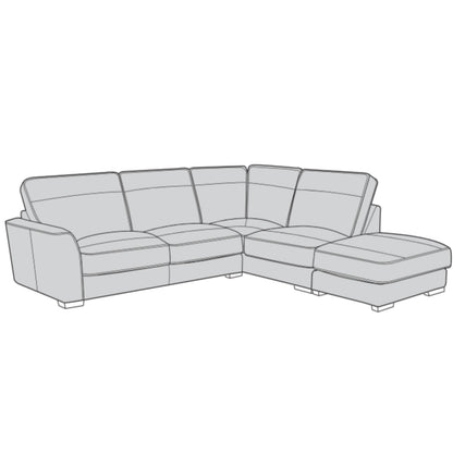 Maria Sofa - 2 Corner 1 with Stool