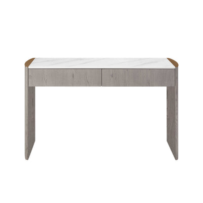Mondello Washed Oak - 2 Drawer Dressing Table