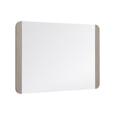 Mondello Washed Oak - Rectangular Mirror