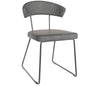 Milan Sintered Stone Dining Table 160cm & 6 Milan Dining Chairs