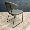 Milan Sintered Stone Dining Table 120cm & 4 Milan Dining Chairs