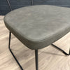 Milan Sintered Stone Dining Table 120cm & 4 Milan Dining Chairs