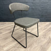 Milan Sintered Stone Dining Table 120cm & 4 Milan Dining Chairs