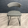 Milan Sintered Stone Dining Table 120cm & 4 Milan Dining Chairs