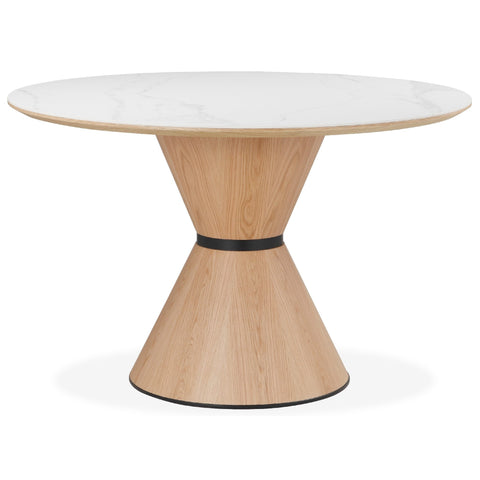 Modena 1.2m Round Dining Table - Sintered Stone Top