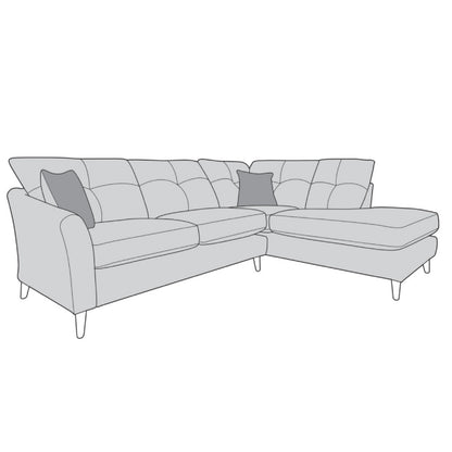Molly Sofa - Corner with Right Hand Chaise (Standard Back)