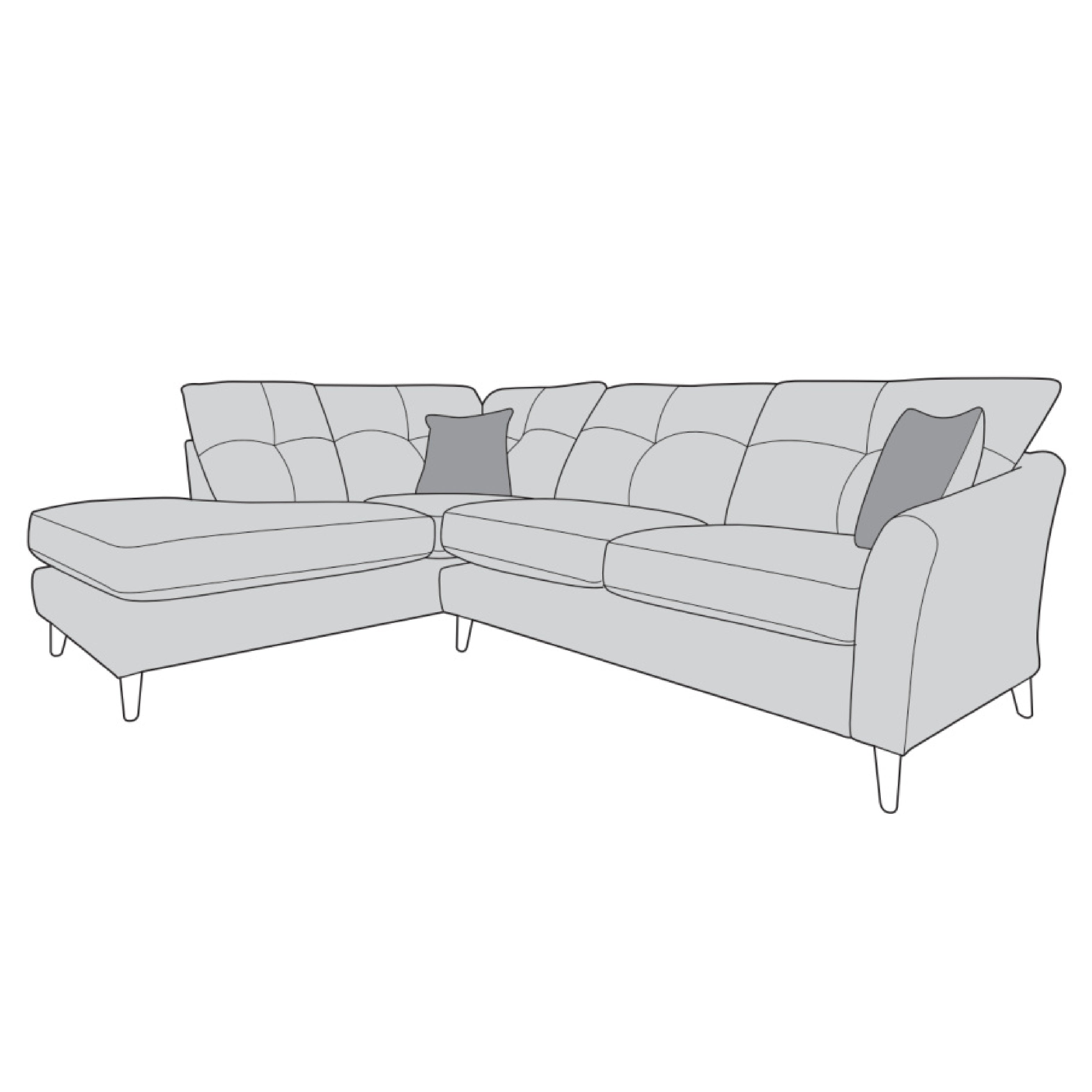 Molly Sofa - Corner with Left Hand Chaise (Standard Back)