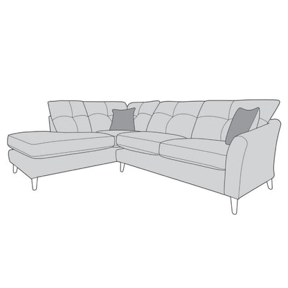 Molly Sofa - Corner with Left Hand Chaise (Standard Back)